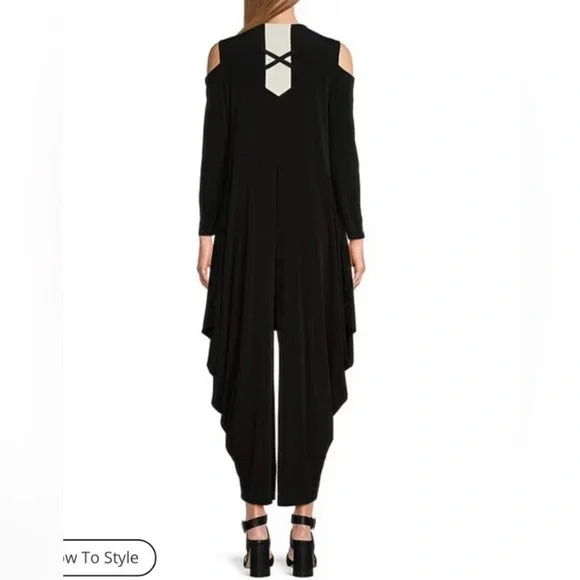 IC Cold Shoulder Jumpsuit - Picture 2 of 4